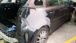 Carrocerías Igor golpe de auto