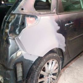 Carrocerías Igor golpe de auto