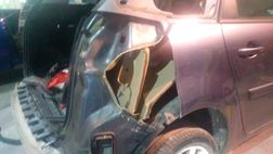 Carrocerías Igor auto golpeado